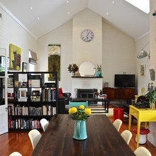Black bookcase