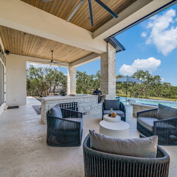 Modern European: 3,830 ft², 4 BR/3 BA/1 ST