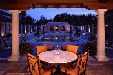 Inspiration for a timeless patio remodel in Vancouver
