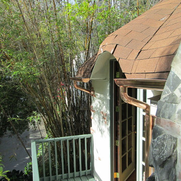 Copper Rain Gutter Projects