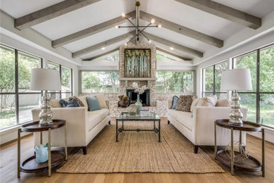 Inspiration for a sunroom remodel in Other