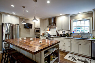 Inspiration for a kitchen remodel in Other