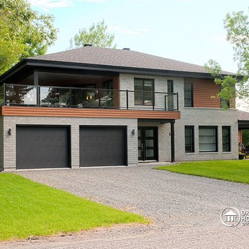 Multigenerational home plan no. 3046 by Drummond House Plans