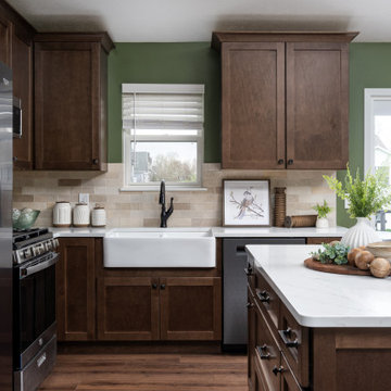 Woodland Charm Kitchen