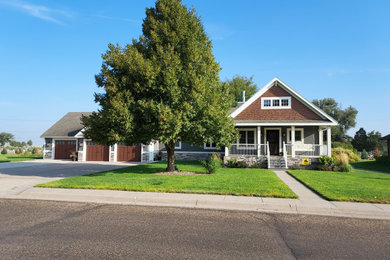 Arts and crafts exterior home photo in Denver