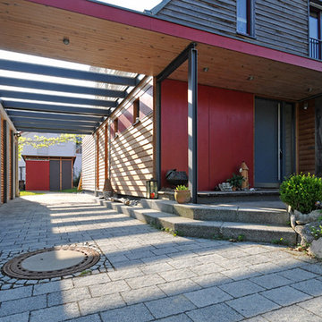 Augsburger Holzhaus "Harthausen"