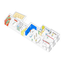 Habitación doble- salita