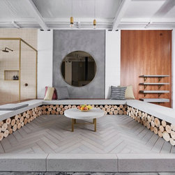 Anston Architectural Showroom - Outdoor Benches