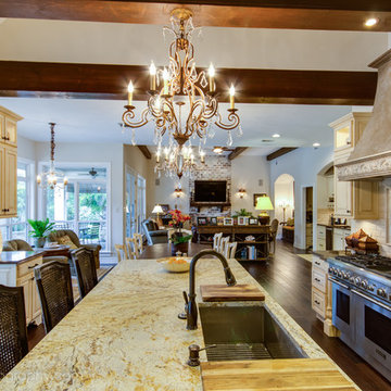 French Provincial Kitchen & Dining