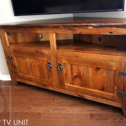 Reclaimed Wood Buffets - Media Cabinets