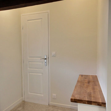 Création de deux chambres dans un appartement à Courbevoie