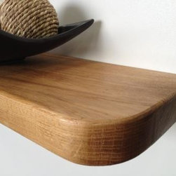 Solid Oak Shelving - Products