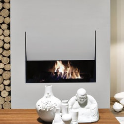 Il Canto del Fuoco Fireplace by Antoniolupi - Indoor Fireplaces