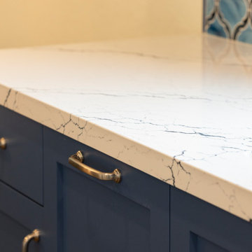 Beautiful in Blue Kitchen & Baths