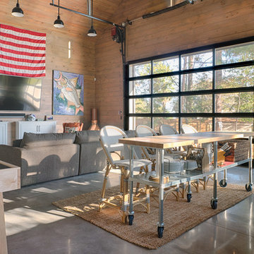 Modern Farmhouse on Lake Murray