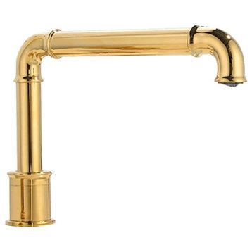 Fontana Reno Commercial Gold Automatic Sensor Hands Free Faucet