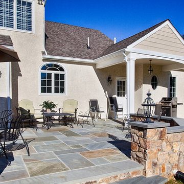 Malvern, PA Home Remodel - Exterior Patio