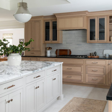 Summit, New Jersey Kitchen and Bathroom Renovation
