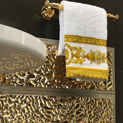 VERSACE GOLD - Wall And Floor Tile