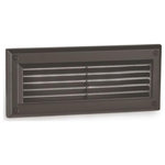 WAC Lighting - WAC Lighting WL-5205-30-aBZ Endurance - 9.5" 5.5W 1 LED Louvered Brick Light - Designed for integration into brick walls or vertiEndurance 9.5" 5.5W  Architectural Bronze *UL: Suitable for wet locations Energy Star Qualified: n/a ADA Certified: YES  *Number of Lights: Lamp: 1-*Wattage:5.5w LED bulb(s) *Bulb Included:Yes *Bulb Type:LED *Finish Type:Architectural Bronze