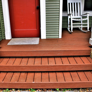 Updated Composite Porch/Deck