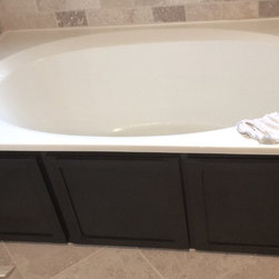 New Braunfels custom bath vanity - Tub And Shower Parts