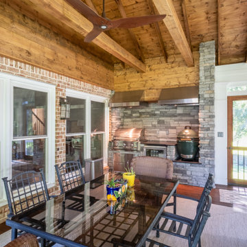 A Porch Worth Grilling In