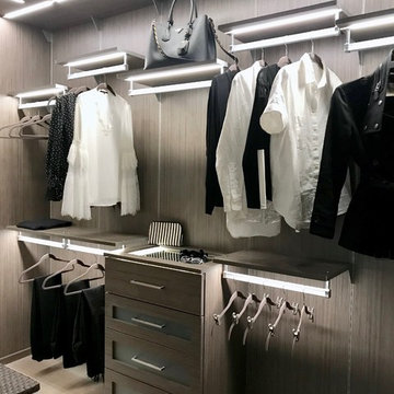 Denver Colorado Residence Closet