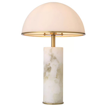 Glass Dome Table Lamp | Eichholtz Vaneta