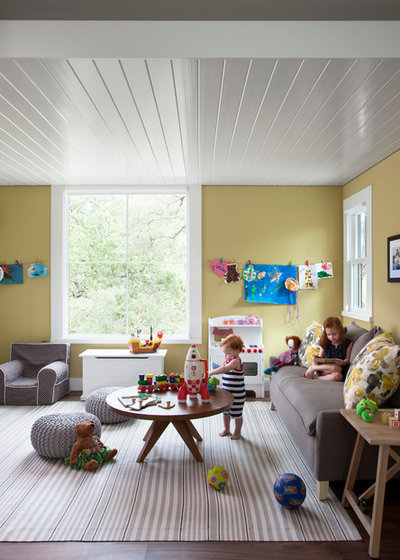 Casa de campo Dormitorio infantil by Cuppett Kilpatrick Architecture + Interior Design