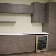 floors and kitchen