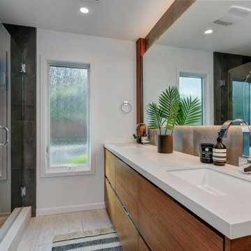 Mastersuite and Hall Bathroom Remodel