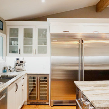 Fox Chapel Reframed Kitchen