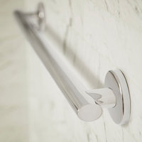 Coronado Oval Designer Shower Grab Bar, Polished, 12"