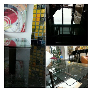 glass table tops