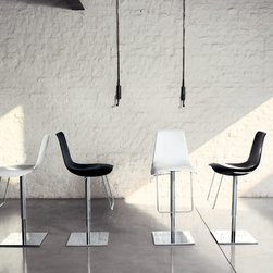 Lei Hi Stool by Bonaldo - Bar Stools And Counter Stools