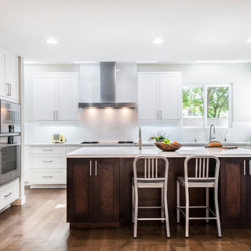 Rancho Palos Verdes Contemporary Kitchen Remodel