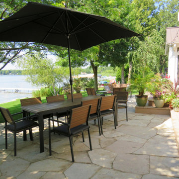 Natural Stone Patio Grayslake