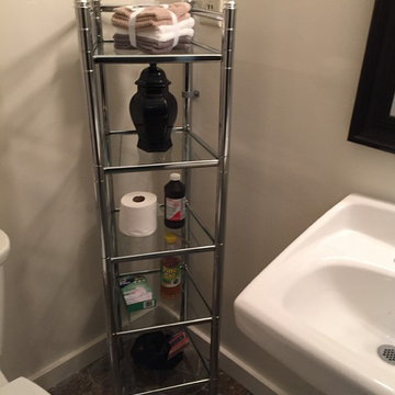 Barrier free bathroom