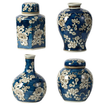 Ceramic Jars and Vases Set