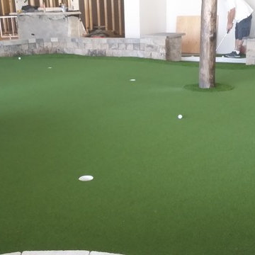 Indoor Putting Greens