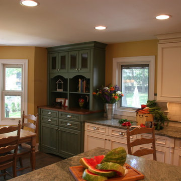 Lake House Kitchen in Lake Geneva