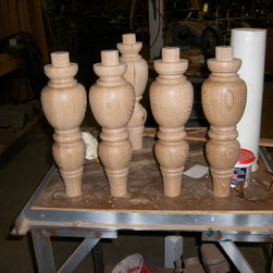 Ongoing work throughout years - Furniture