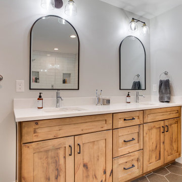 Coastal Transitional Multi-Room Design Annapolis, MD