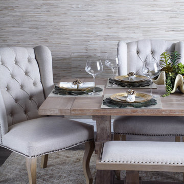 Organic Spring Tablescape