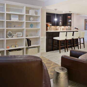 Magnificent Basement Remodel that a Family in Chantilly VA Loves!