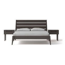 Sienna Eastern King Bed - Platform Beds