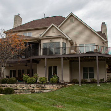Composite Deck and Outdoor Room
