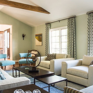 Mediterranean Whole House Remodel