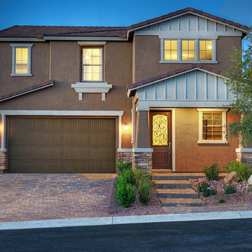 Franklin model home in Las Vegas